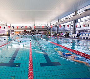 Lap lane swimming availability